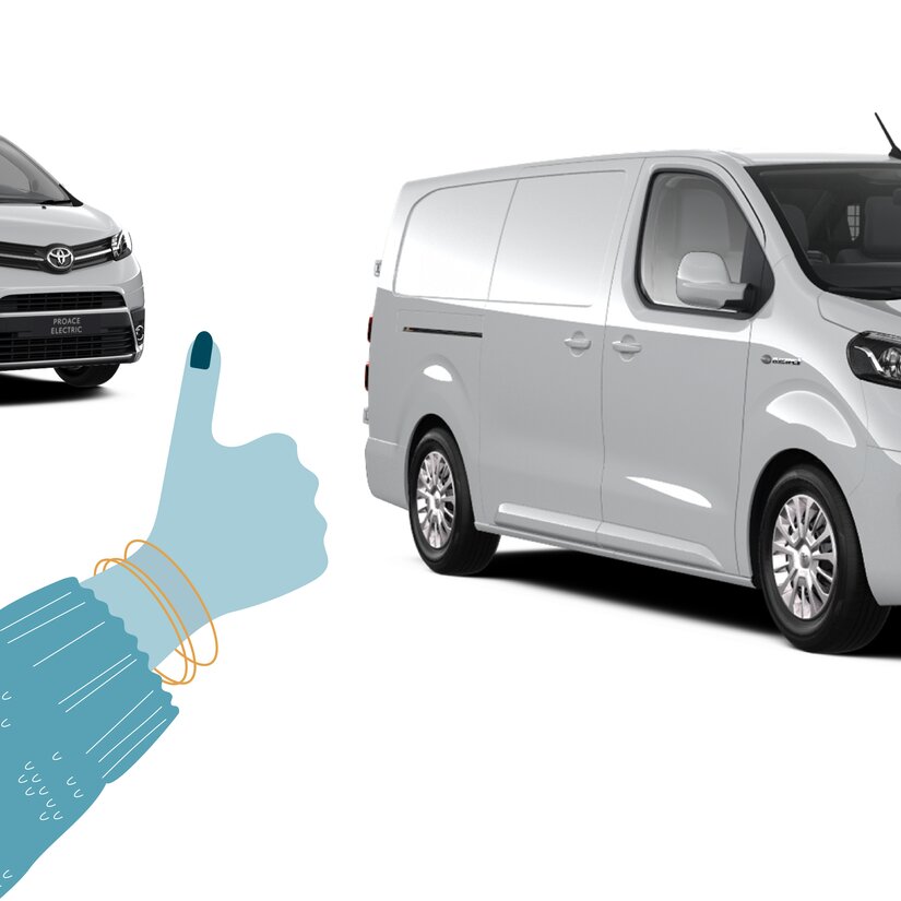 Hemmfixa med KINTO Toyota Proace 